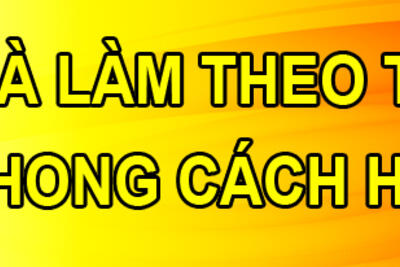 Học tập và làm theo tư tưởng, đạo đức Hồ Chí Minh